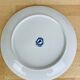 6 flat plates Cocema Fes Morocco, blue mosaic