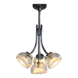 Lustre à quatre bras - murano