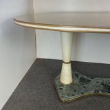Dining Table att. to Vittorio Dassi by La Permanente Mobili Cantù, 1940s