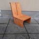 Pine armchairs