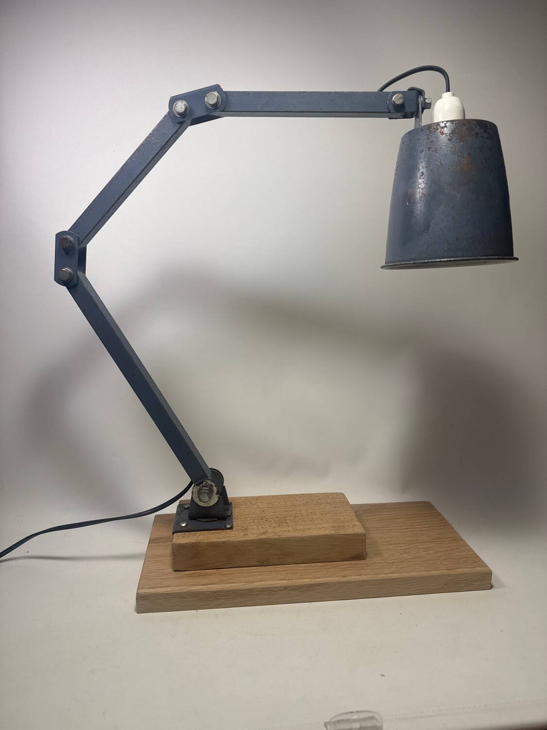 Industrial Memlite lamp Made GB