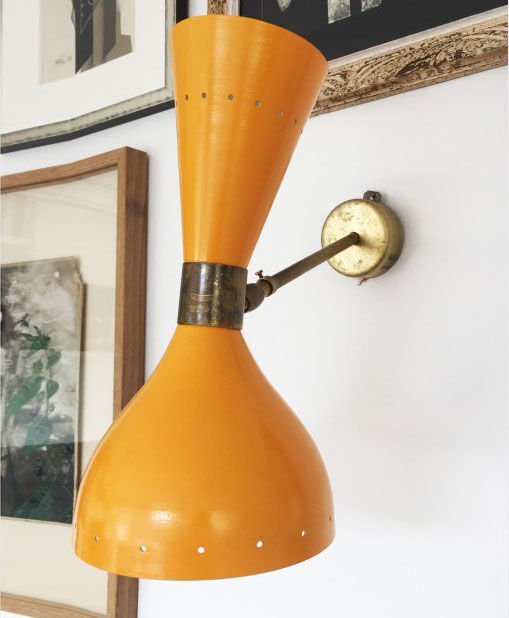 Pair of Italian sconces 1950