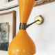 Pair of Italian sconces 1950