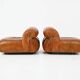Set of 2 Soriana Armchairs by Afra & Tobia Scarpa for Cassina, years