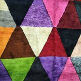 Handmade Berber wool rug 150/250cm