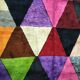 Handmade Berber wool rug 150/250cm