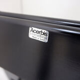 Wooden table by De Pas, D'Urbino, Lomazzi, produced by Acerbis, 1960s, Italy.