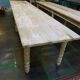 Table drapiere 20ème