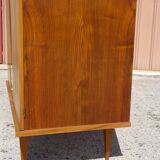 Vintage wardrobe, closet and shelves