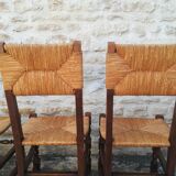 Mulched chairs