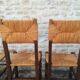 Mulched chairs