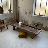 Brutally artisanal oak coffee table