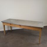 Bistro table zinc tray 185 cm