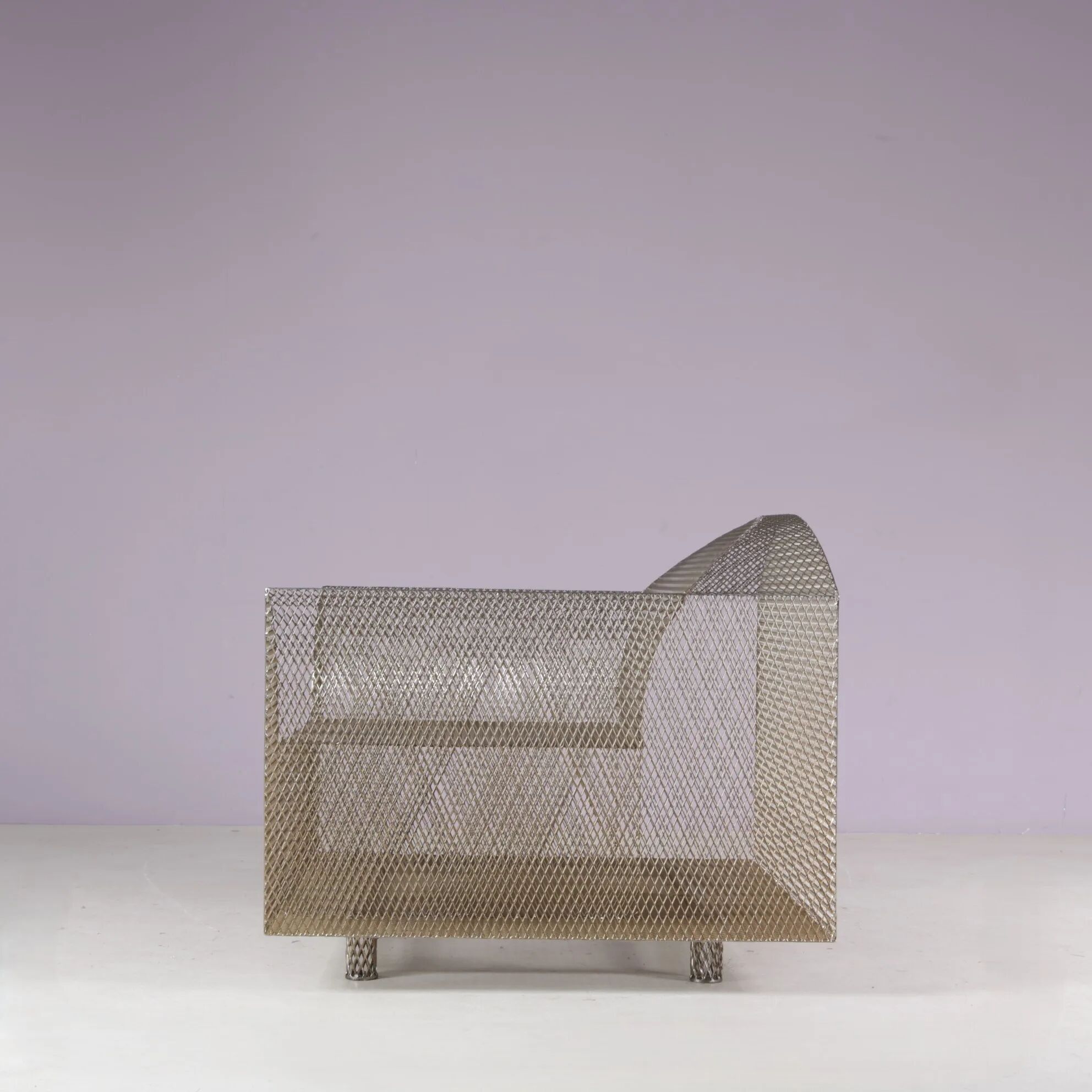 1980s How High the Moon chair by Shiro Kuramata for Vitra Germany