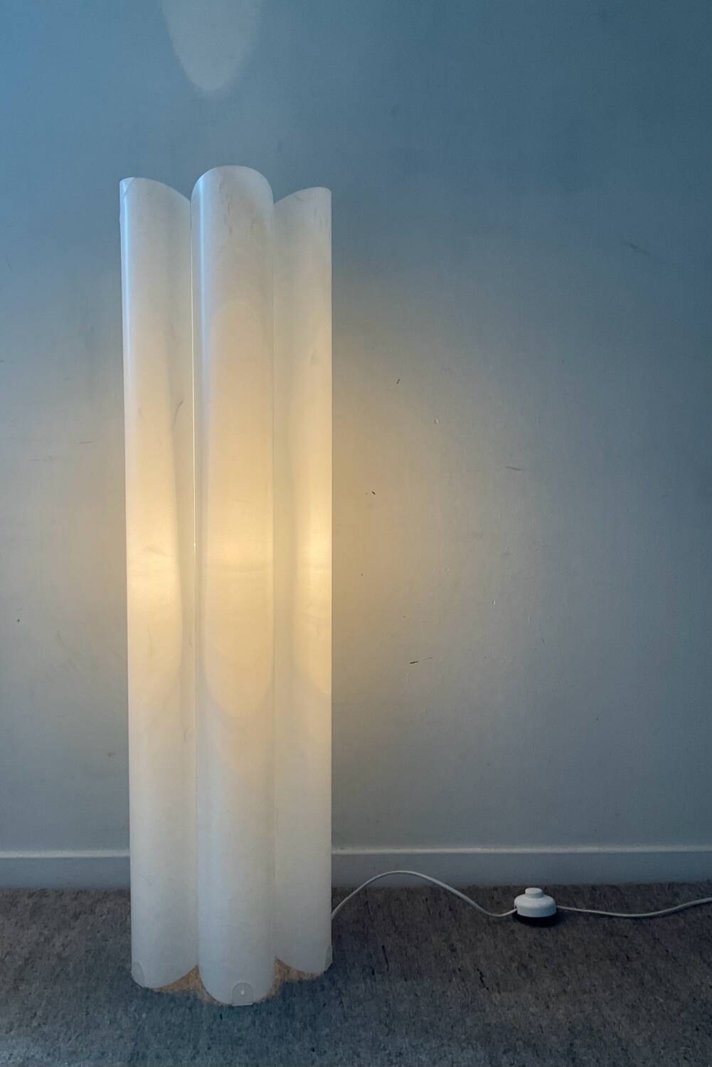 Lampadaire vintage Ikea des années 80-90