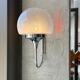 Italian wall lamp - gradient glass globe - 3 available