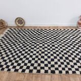 Tapis berbère en laine fait main 282 X 192 CM