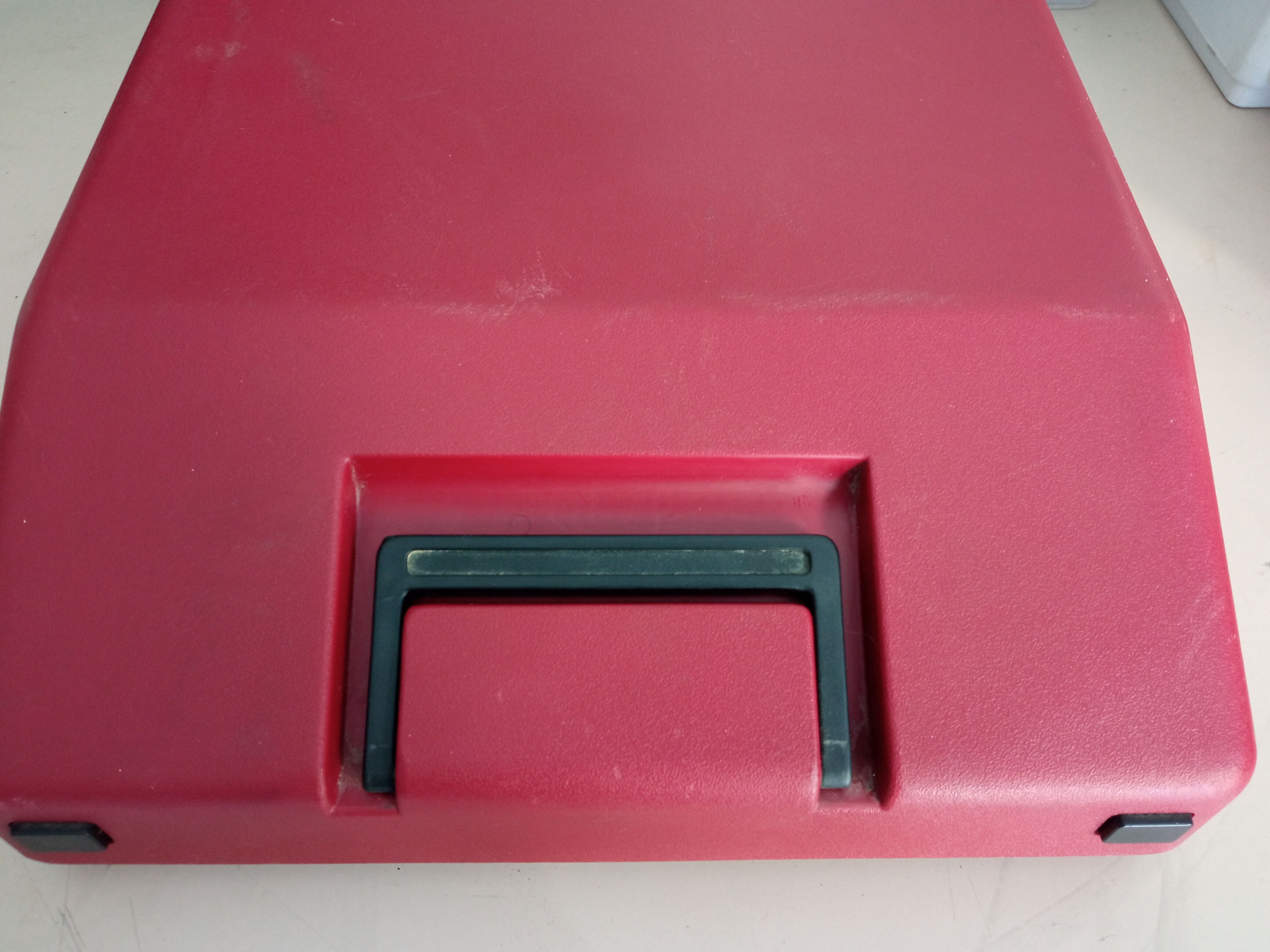 Typewriter Olympia Dactylette S Grenat