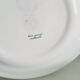 Lot de 6 assiettes creuses "oiseau de paradis " Sarreguemines
