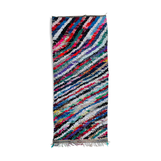 Tapis Boucherouite