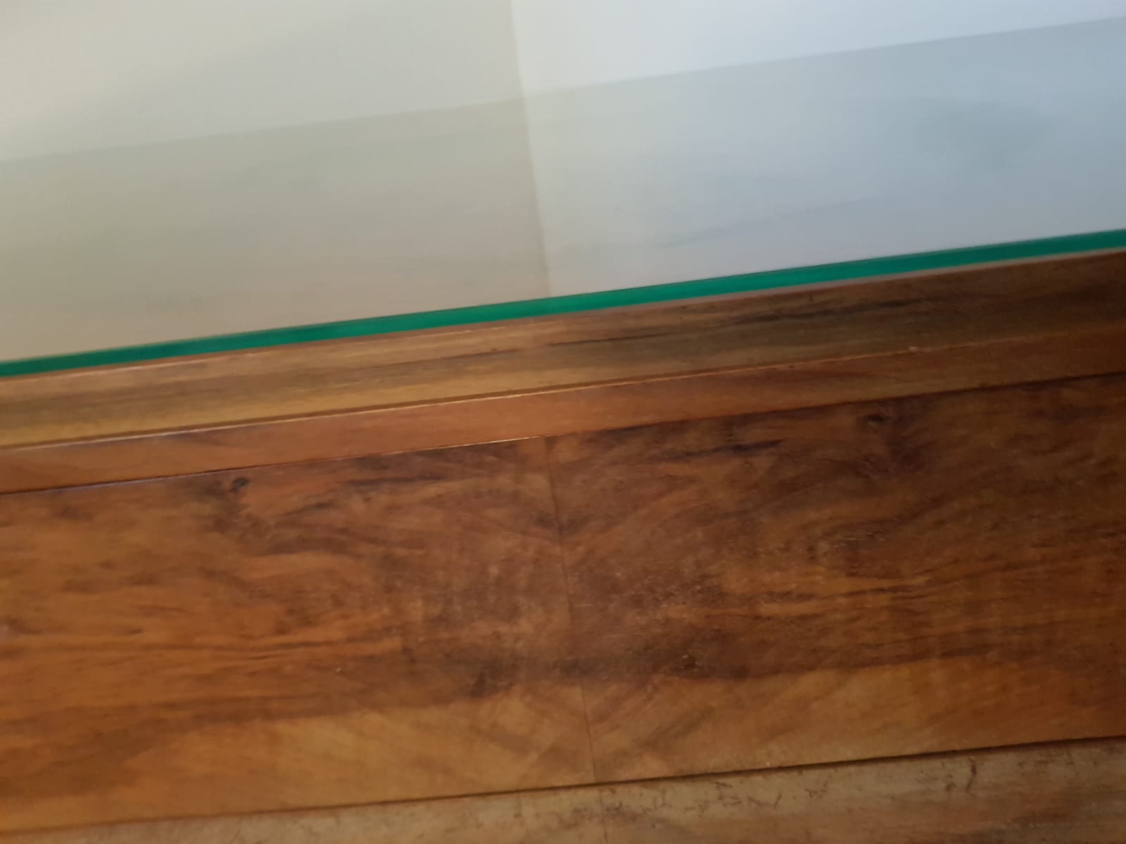 Walnut chest of drawers 1950