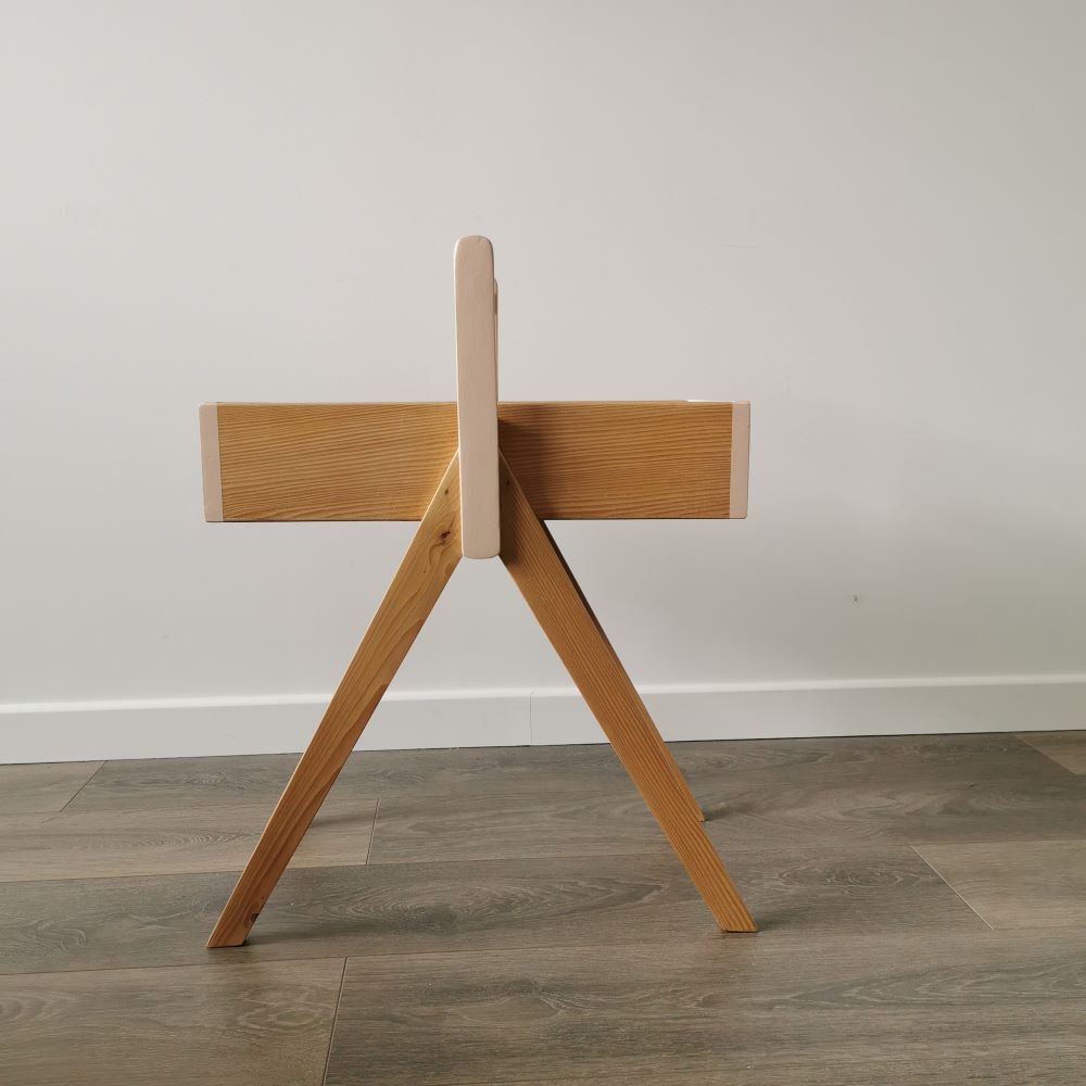 Vintage sewing basket