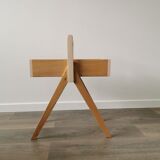 Vintage sewing basket