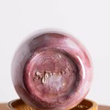 Swedish single-flower vase signed