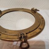 Boat porthole mirror