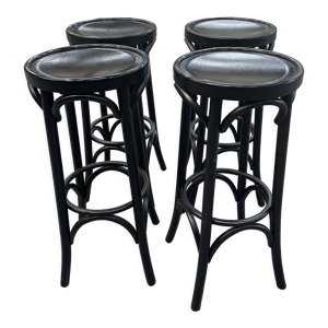 lot de 4 tabourets de