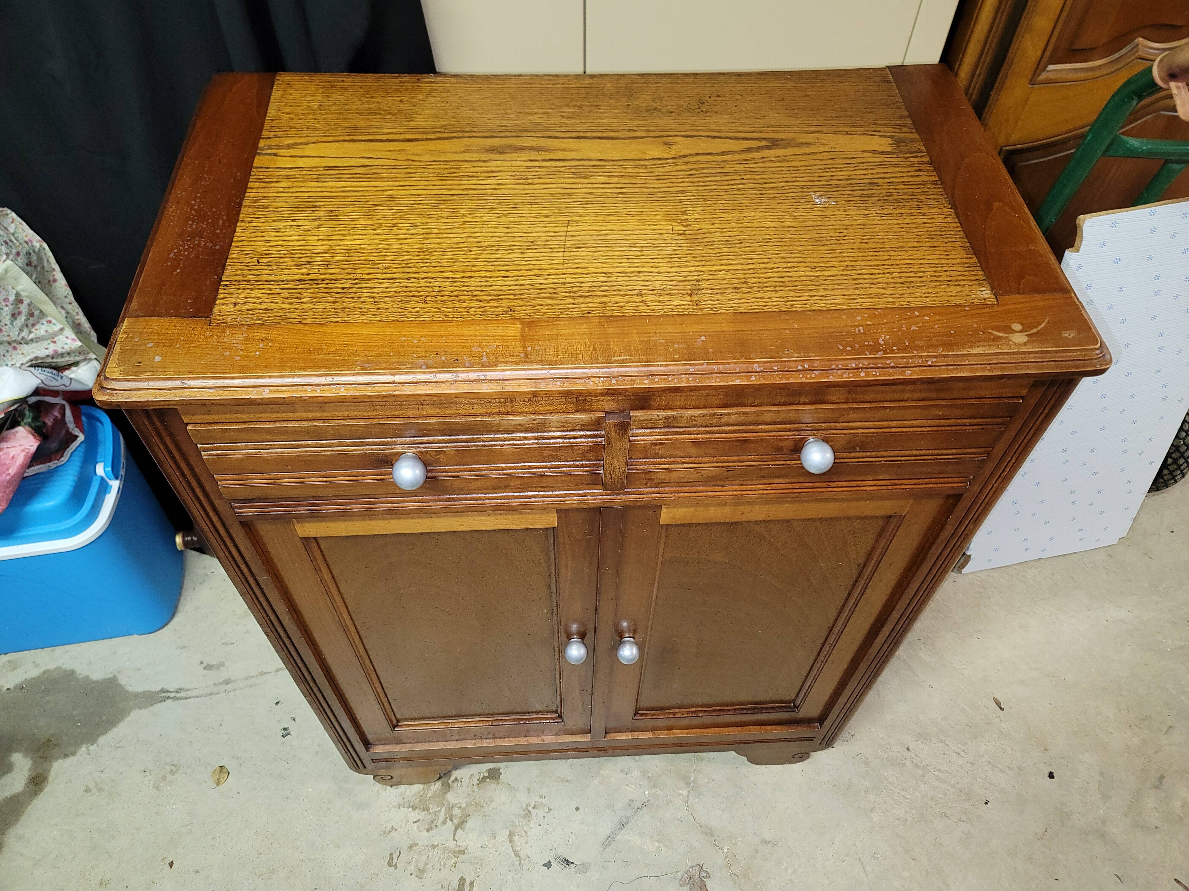 Vintage Parisian buffet