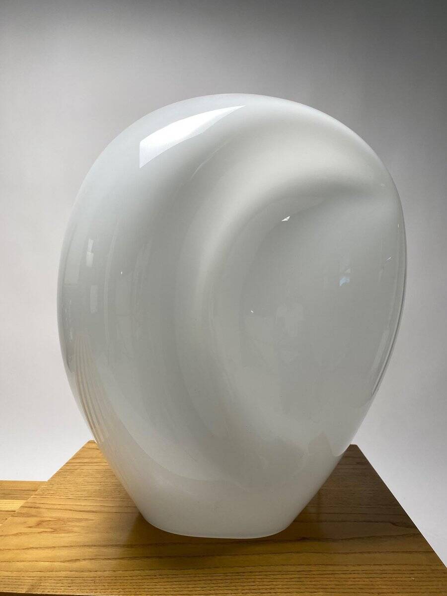 Large Murano Table Lamp in Glass, Italy, 1960s