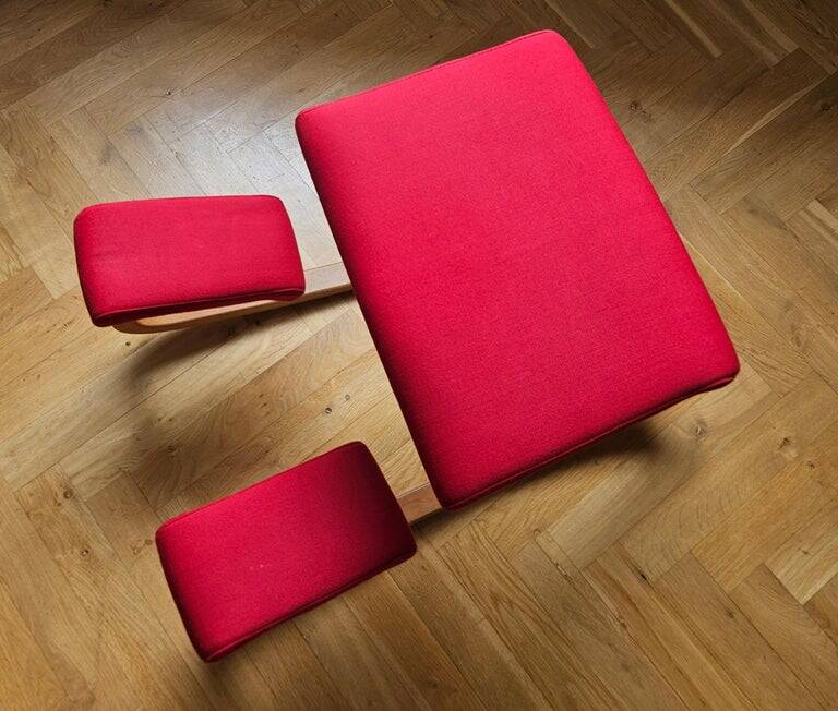 Rare Midcentury Balance Variable Knee Chair, Peter Opsvik, Norway, Stokke,