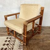 ✨ Vintage rattan armchairs – 1960s ✨