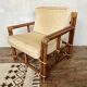 Fauteuils en rotin, années 60