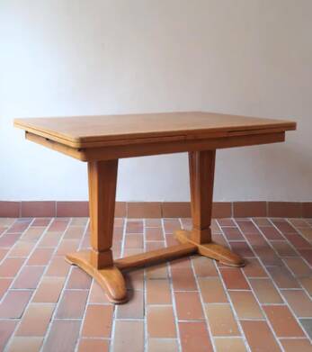 60s extendable bistro table