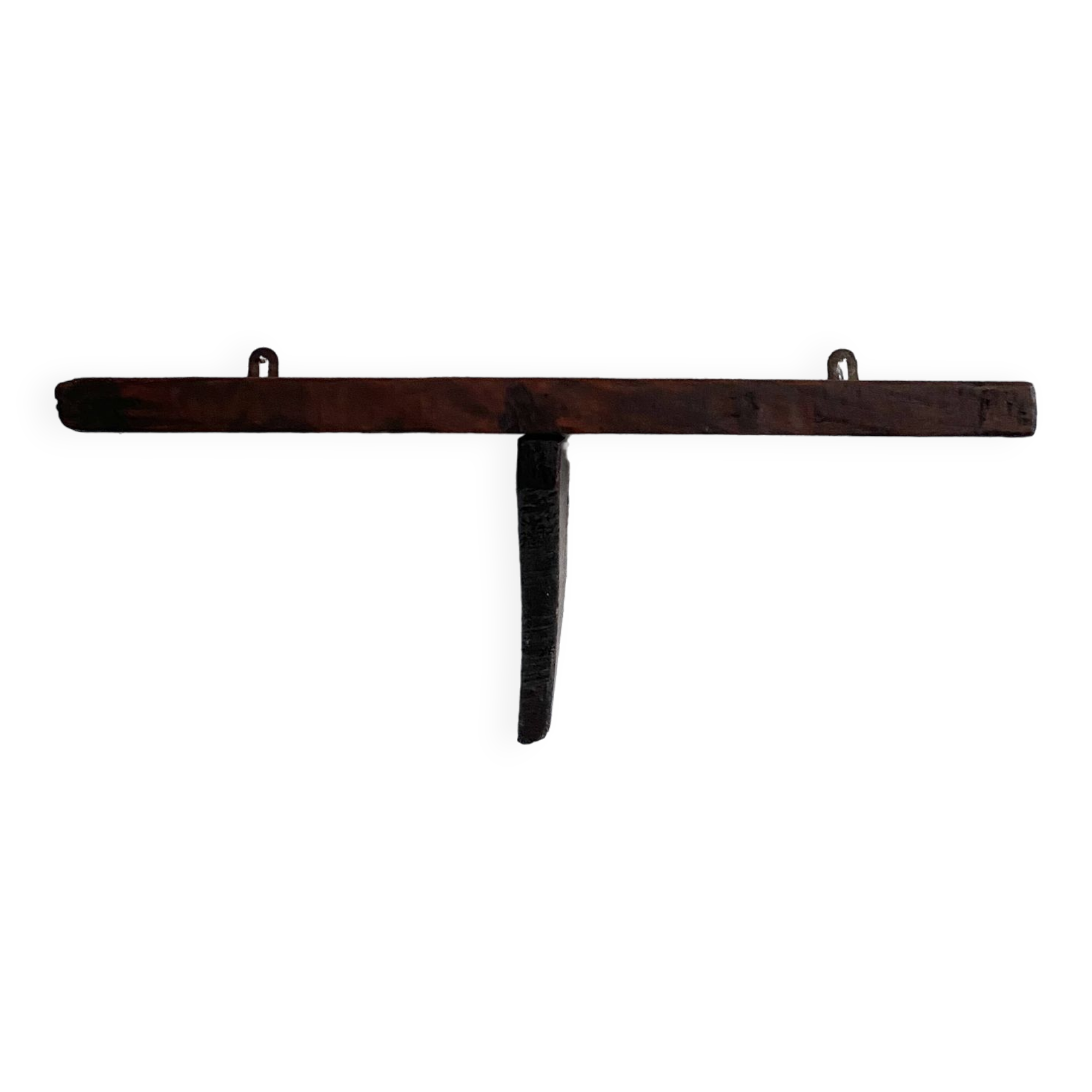 Amish style wall shelf