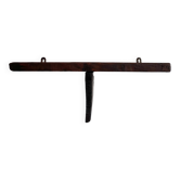 Amish style wall shelf