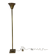 Vintage French Floor Lamp in Brass, 1960s