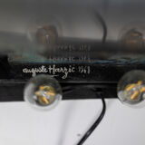 Auguste Harzic, Ceramic and glass sculpture, year 1968