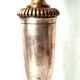 Table lamp in silvered bronze - French work from the Art Deco period attributed to Maurice Dufrène