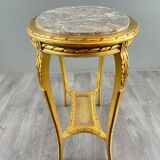 Louis XVI style side table, early 20th century