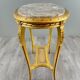 Table d’appoint de style Louis XVI, début du XXe siècle