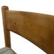 Vintage set of four Pinewood dining chairs Denmark