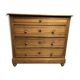 Commode en pin ancienne