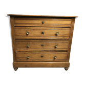Commode en pin ancienne