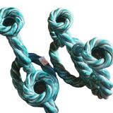 Vallauris two-branch candle holder