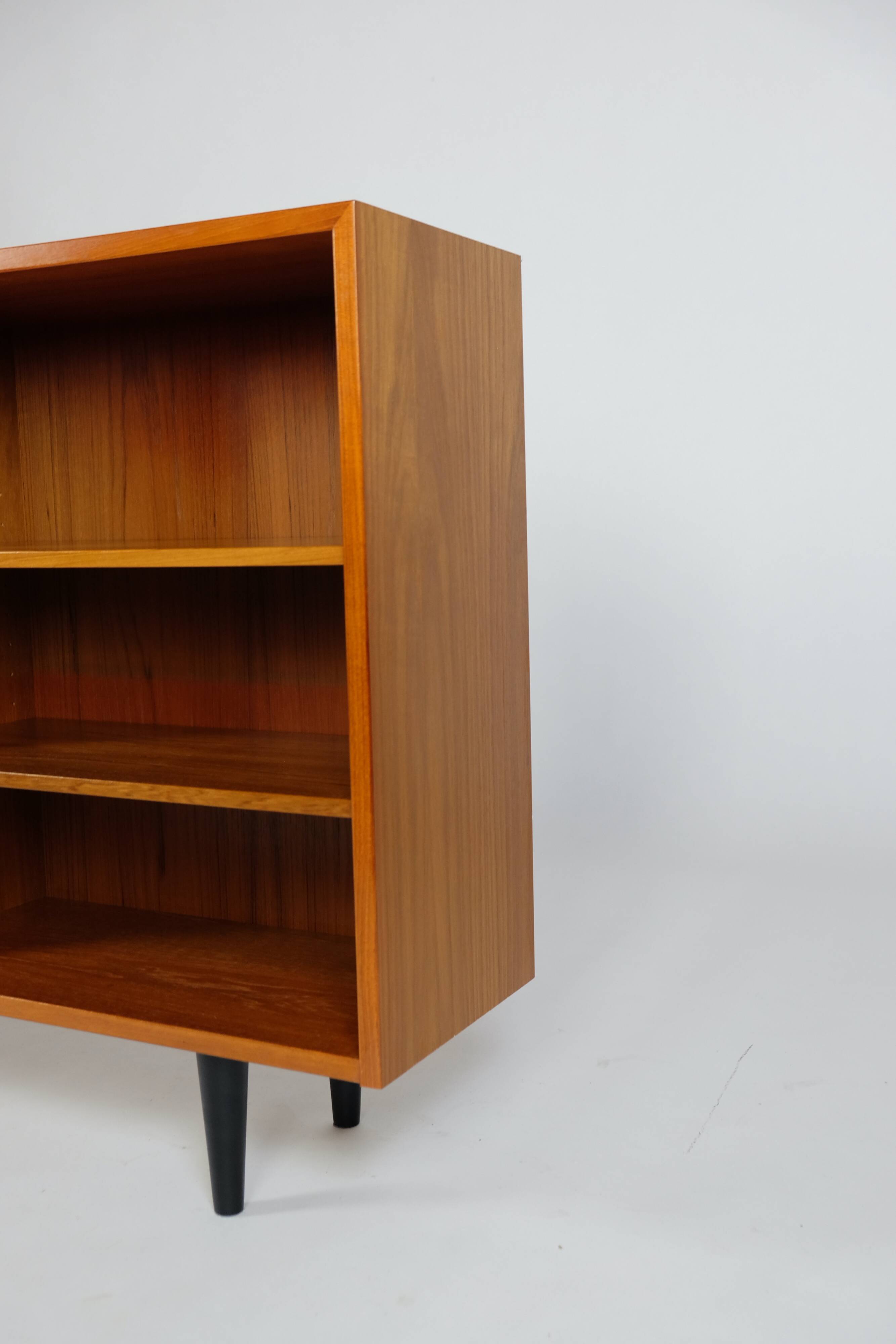 Danish Teak Regal Sideboard Bücherregal 60er Vintage Omann Jun