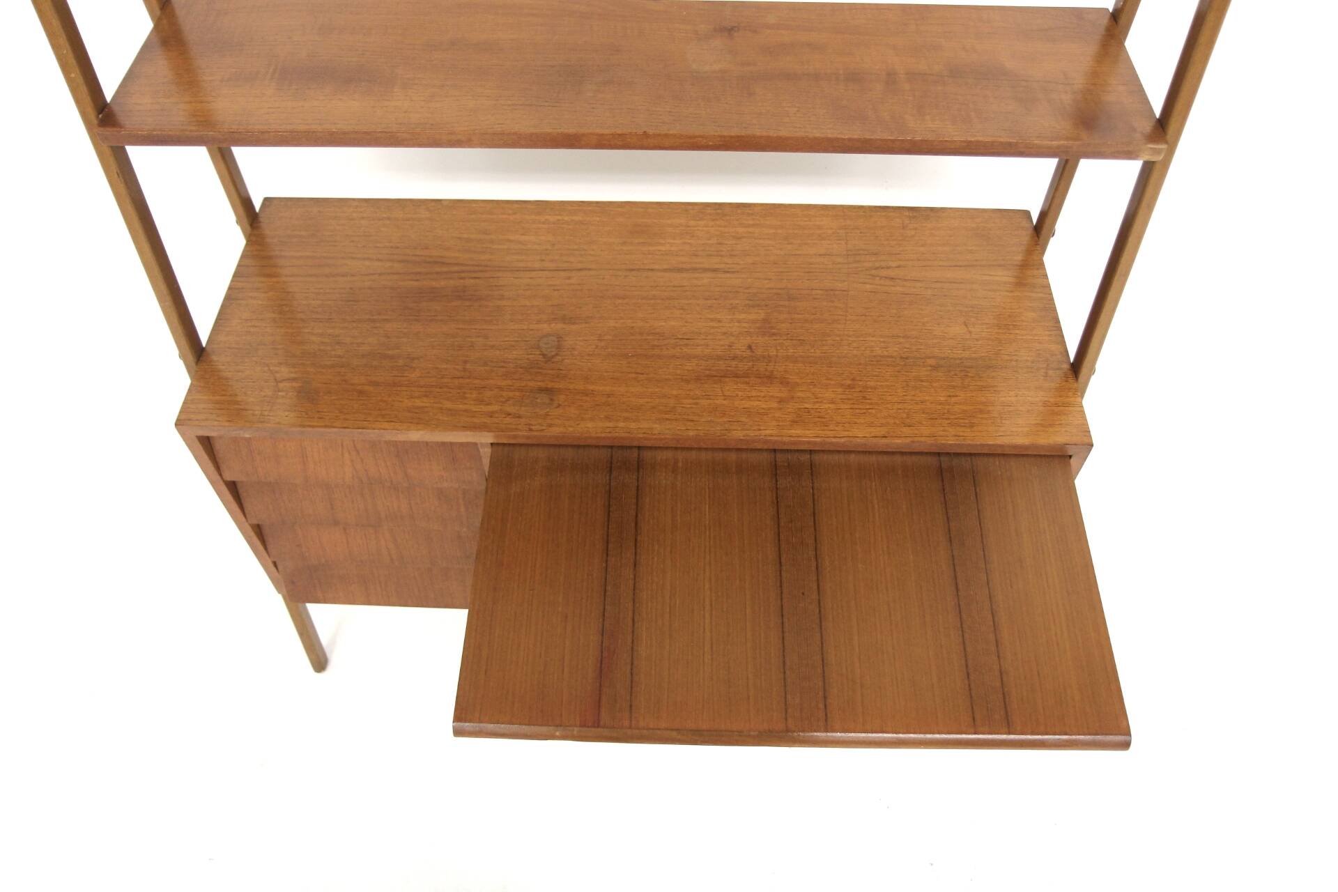 Scandinavian teak secretary, Sweden, 1960