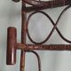 Vintage bamboo coat hanger